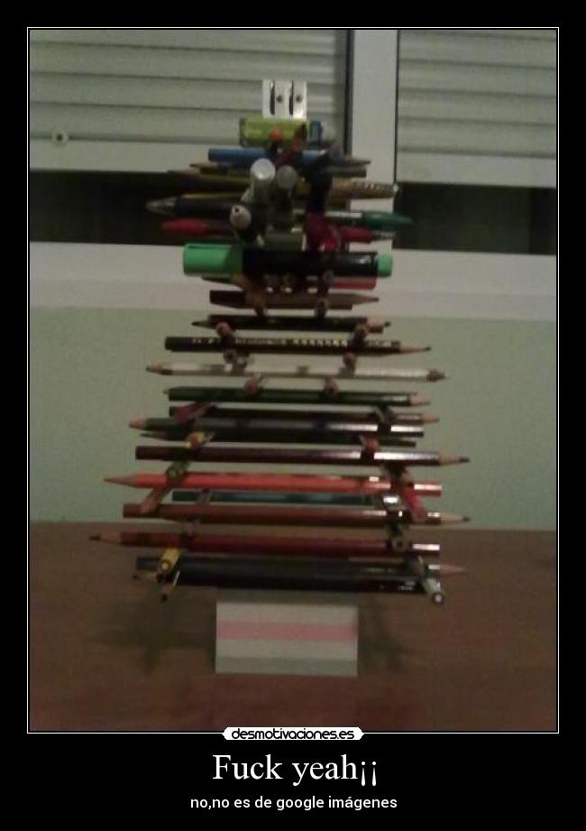 Fuck yeah¡¡ - no,no es de google imágenes