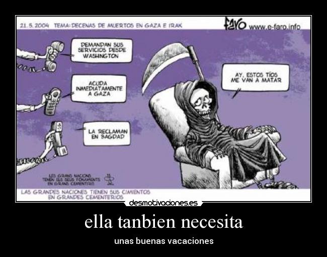 ella tanbien necesita -