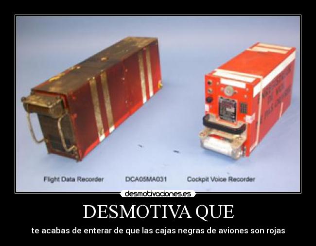 DESMOTIVA QUE -