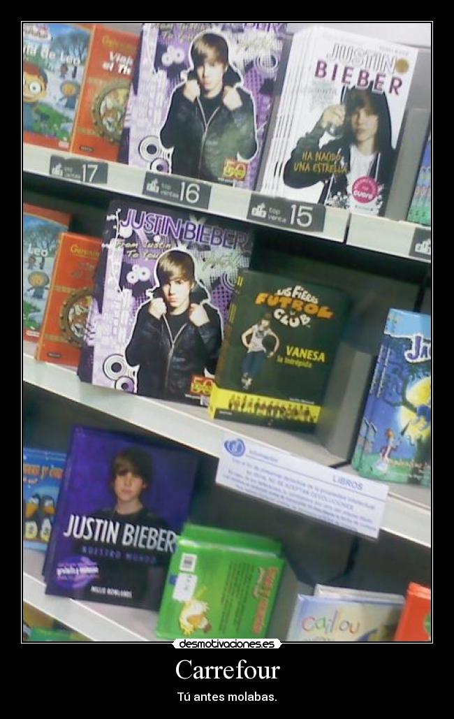 Carrefour - Tú antes molabas.