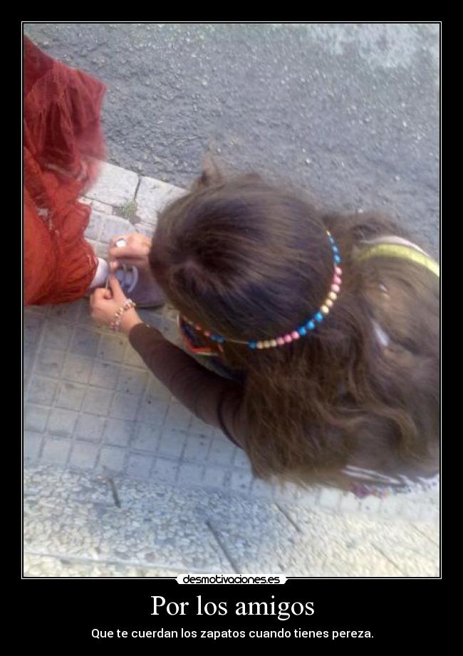 Por los amigos - 