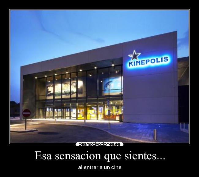 Esa sensacion que sientes... - 