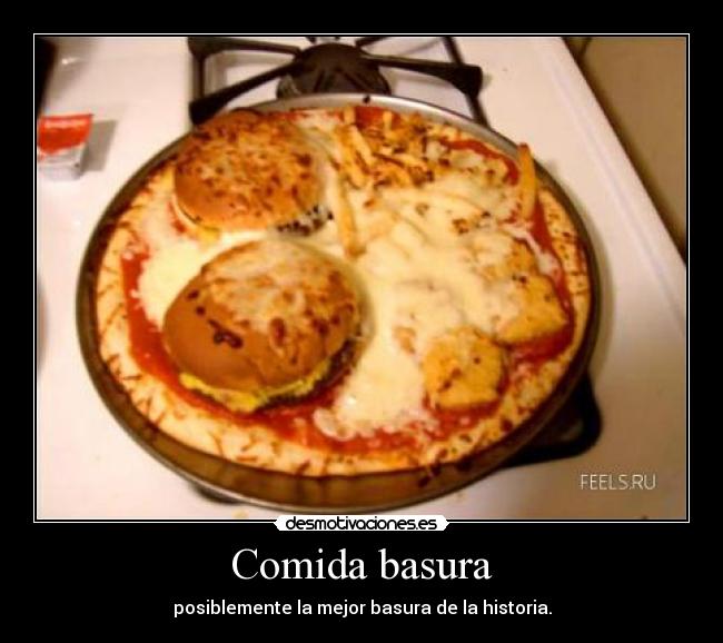 Comida basura -
