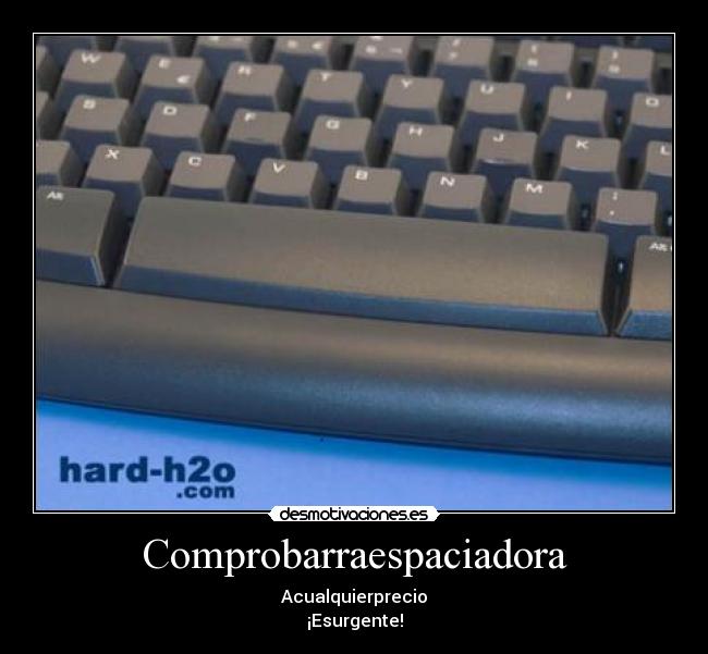 Comprobarraespaciadora - 