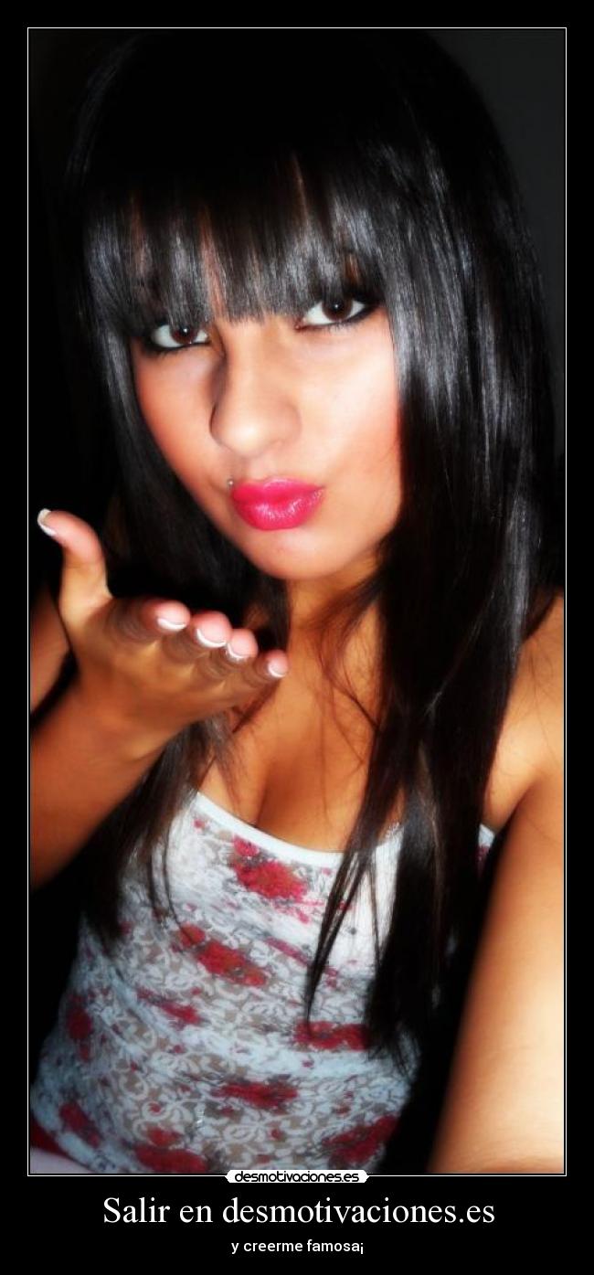 Salir en desmotivaciones.es - y creerme famosa¡