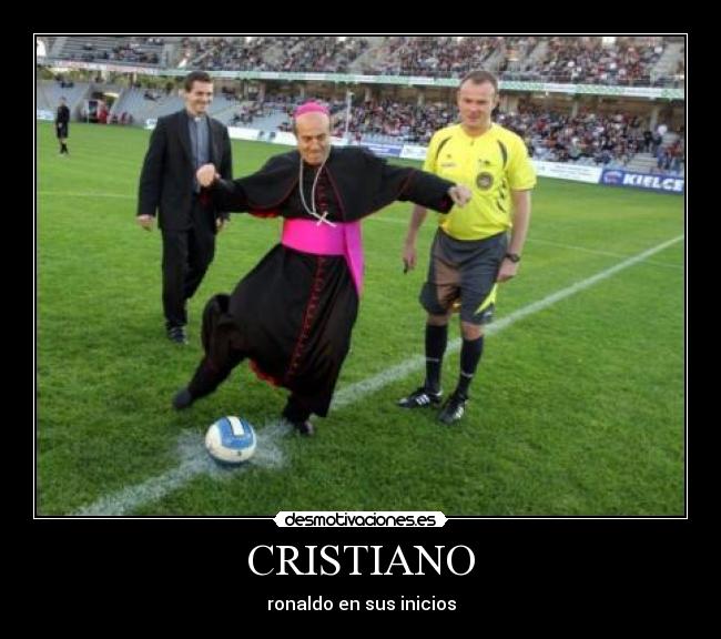 CRISTIANO - ronaldo en sus inicios