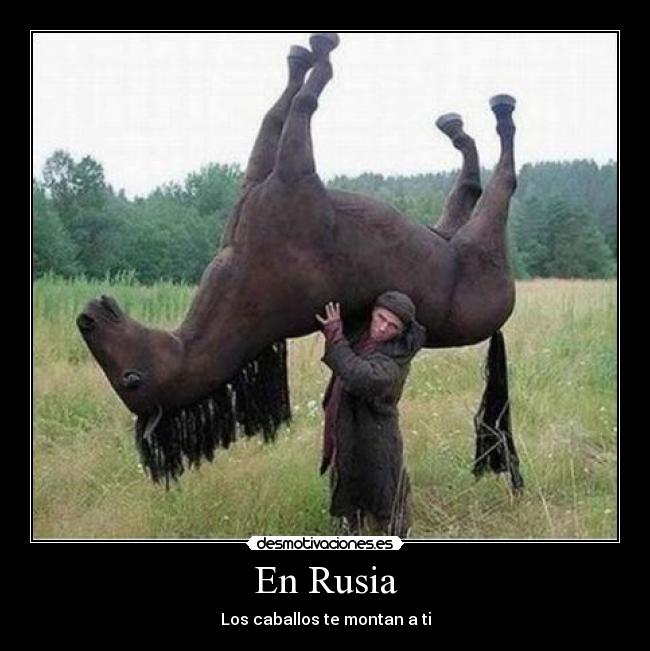En Rusia - 