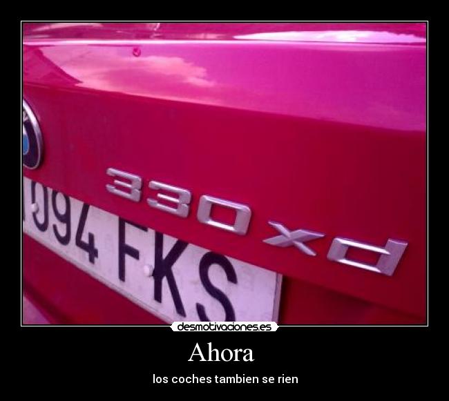 carteles bmw desmotivaciones