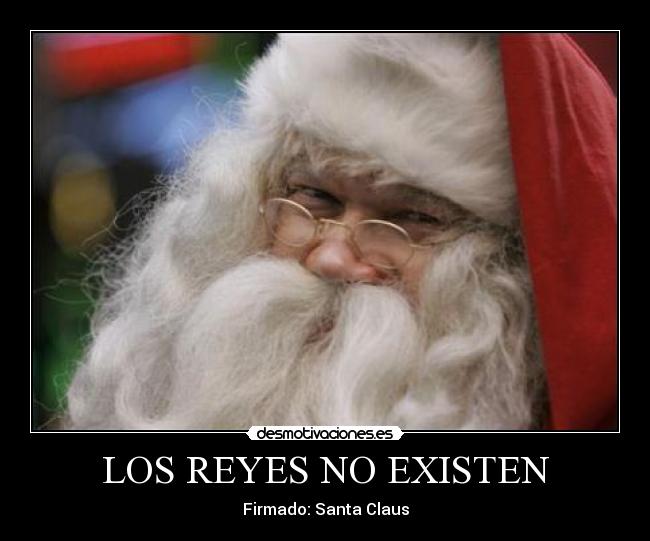 LOS REYES NO EXISTEN - 