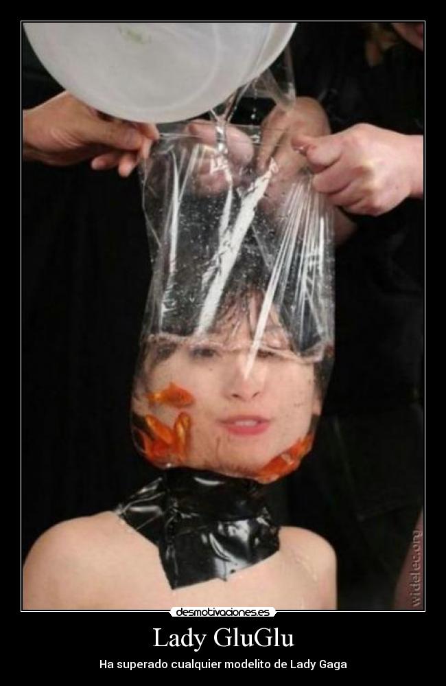 Lady GluGlu - Ha superado cualquier modelito de Lady Gaga