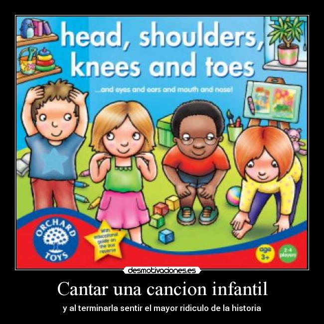 Cantar una cancion infantil - 