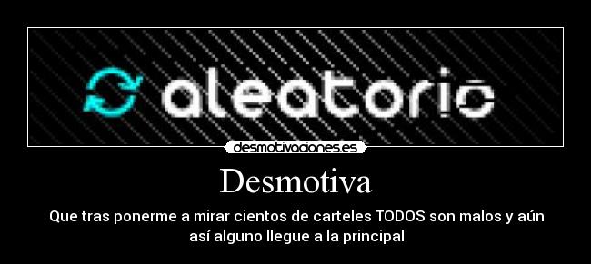 Desmotiva -