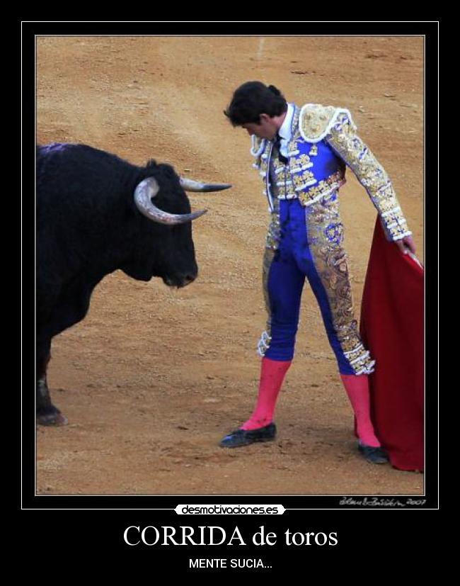CORRIDA de toros -
