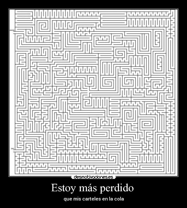 Estoy más perdido  - 