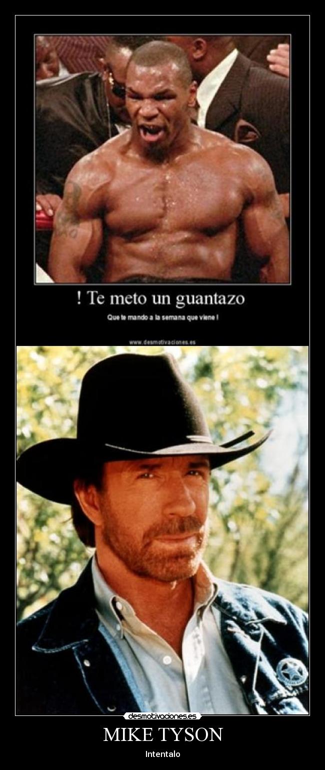 MIKE TYSON - Intentalo