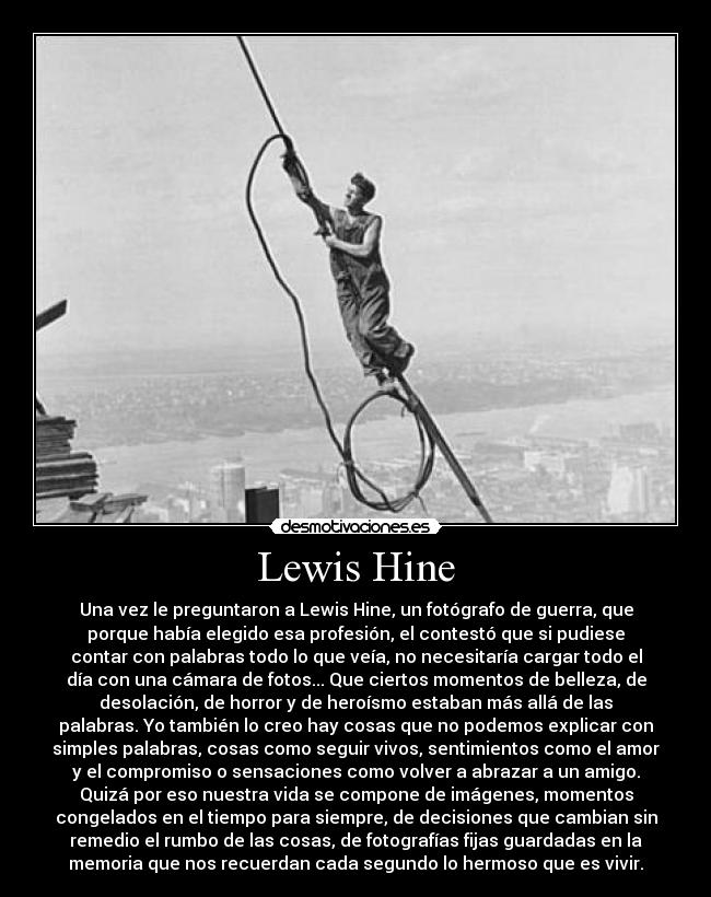 Lewis Hine -
