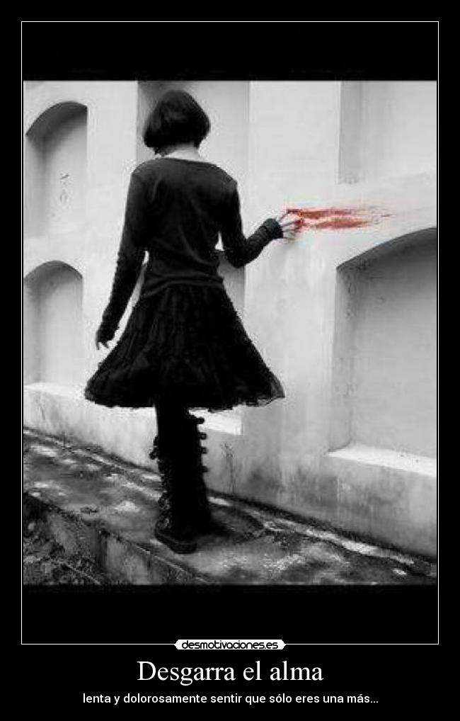 Desgarra el alma -