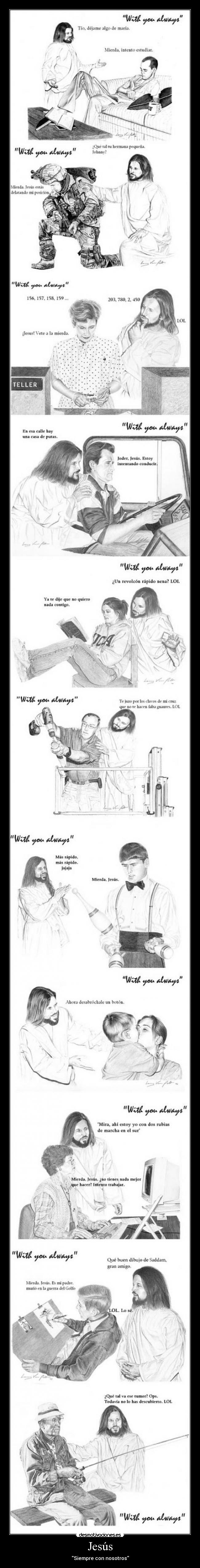 Jesús - Siempre con nosotros