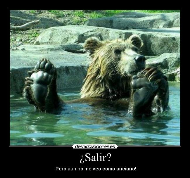 carteles salir desmotivaciones