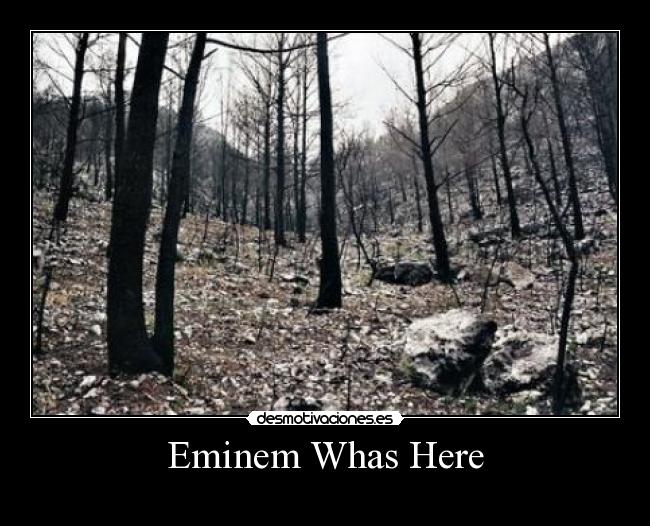 Eminem Whas Here -
