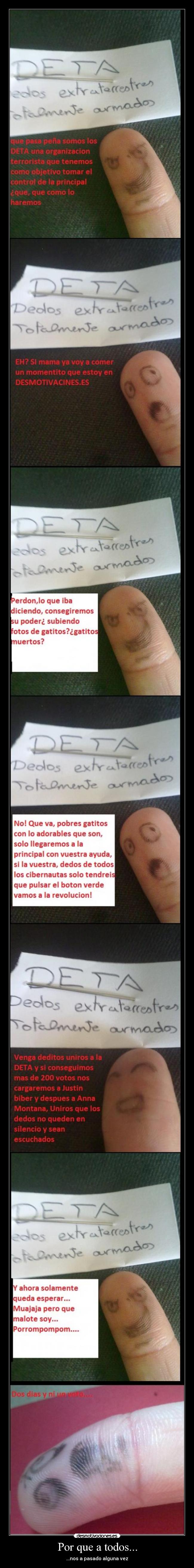 Por que a todos... - 