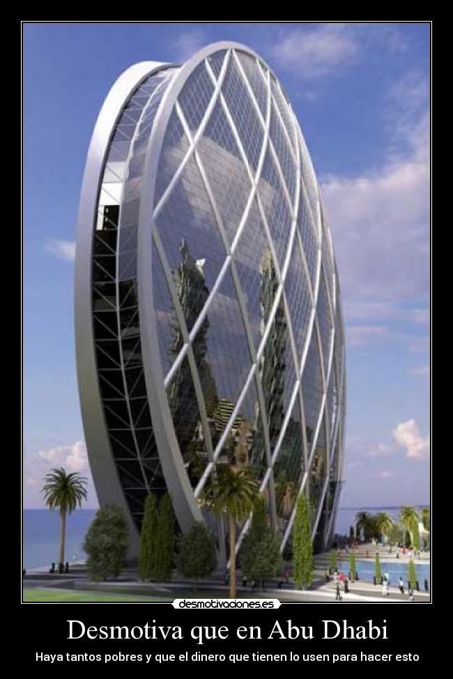Desmotiva que en Abu Dhabi - 