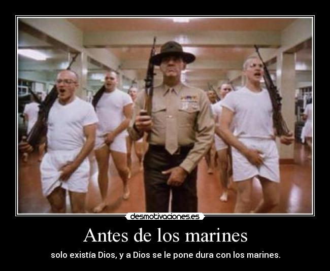 carteles sargento hartman marines chaqueta metalica the metal jacket desmotivaciones