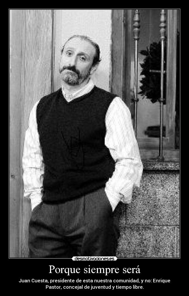 Porque siempre será - 