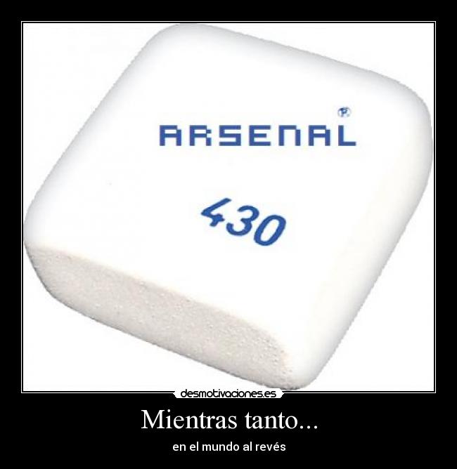 Mientras tanto... - en el mundo al revés