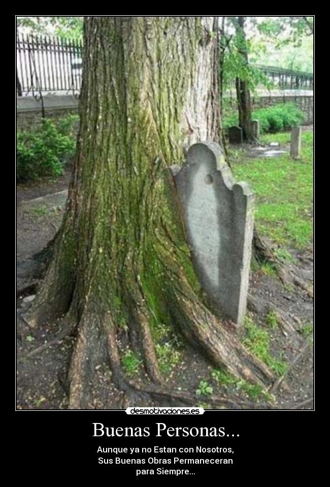 Buenas Personas... -