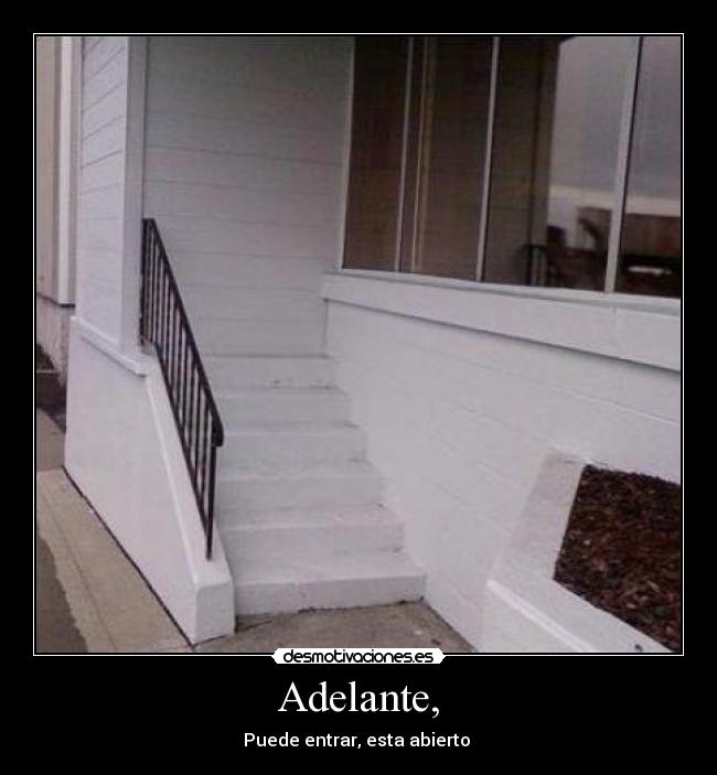 Adelante, - 