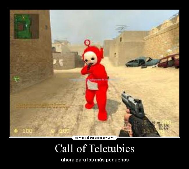 Call of Teletubies -