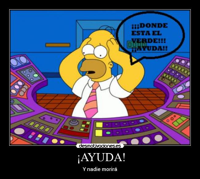¡AYUDA! -
