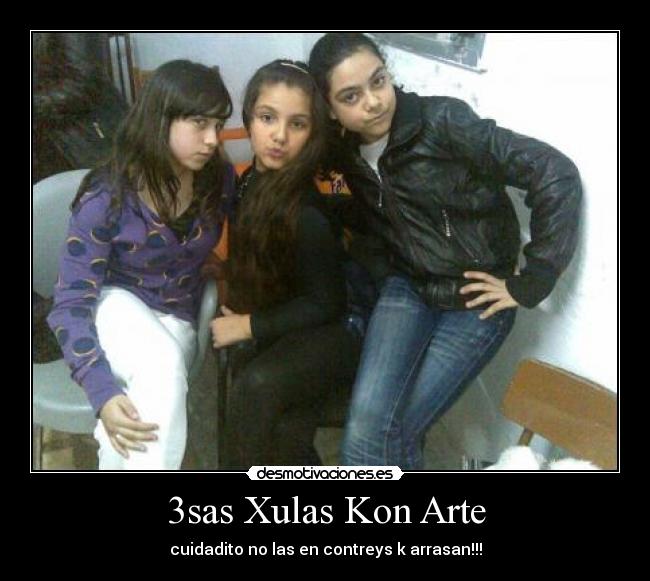 3sas Xulas Kon Arte -