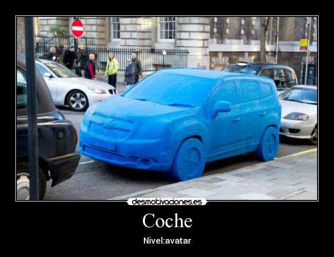 Coche - Nivel:avatar