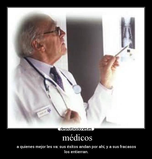 médicos -