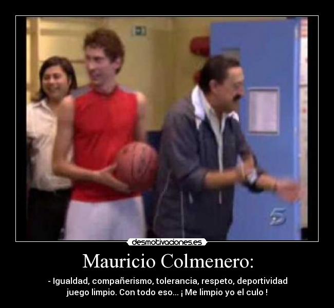 Mauricio Colmenero: - 