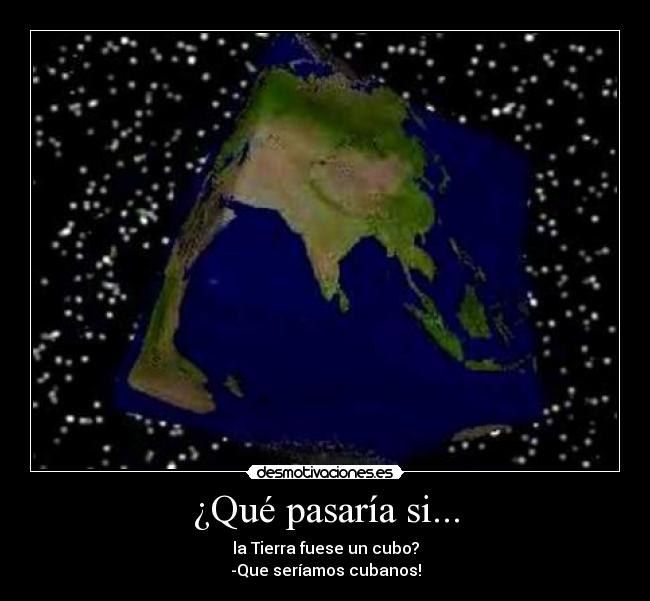 ¿Qué pasaría si... -