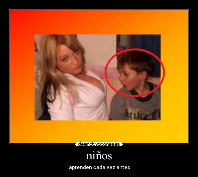 niños -
