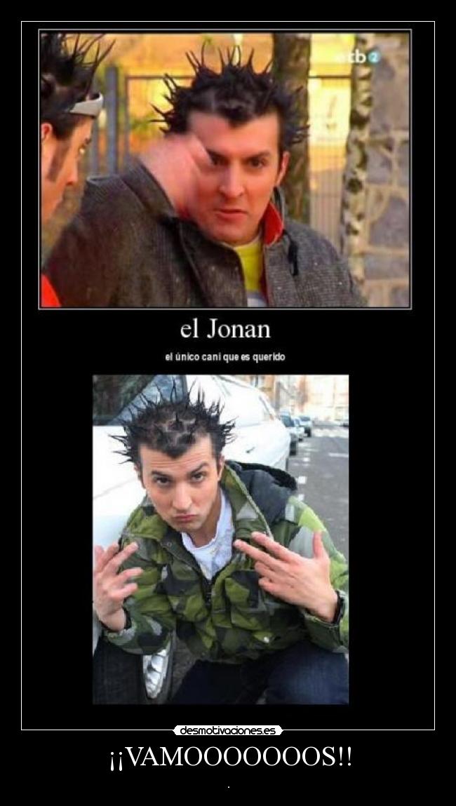 ¡¡VAMOOOOOOOS!! - 