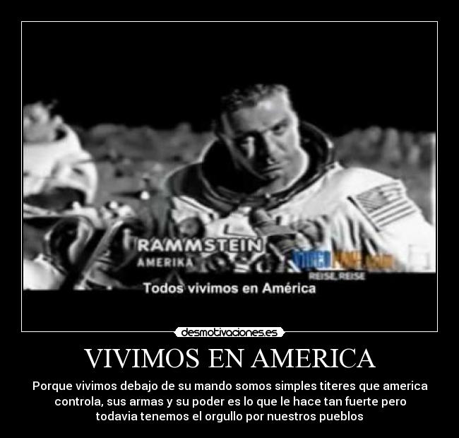 VIVIMOS EN AMERICA - 