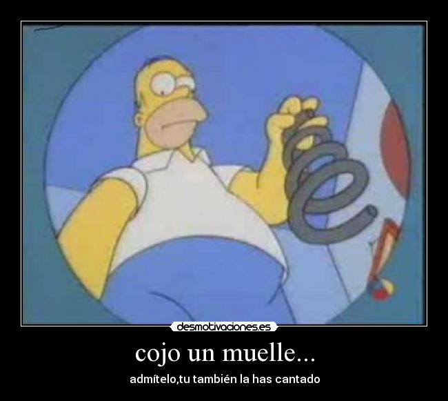cojo un muelle... - 