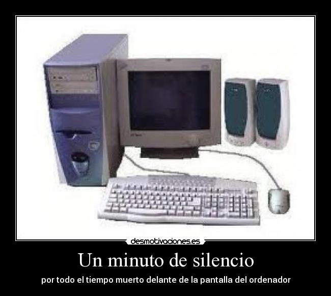 Un minuto de silencio - 