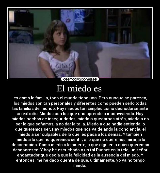 carteles miedo miedo desmotivaciones