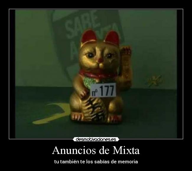 Anuncios de Mixta -