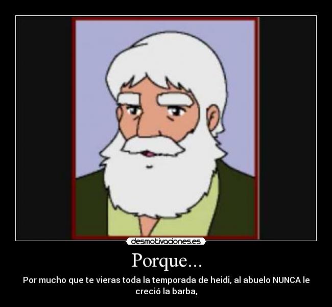 carteles heidi desmotivaciones