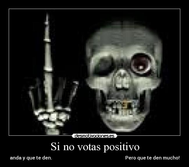 carteles positivo desmotivaciones