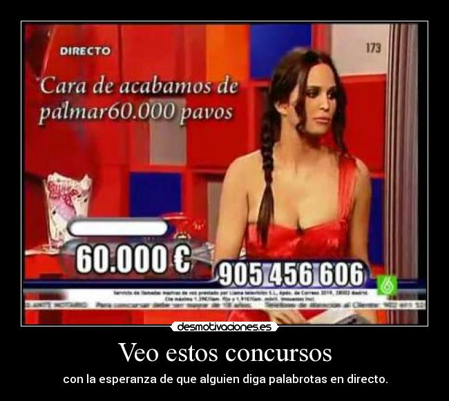 Veo estos concursos - 