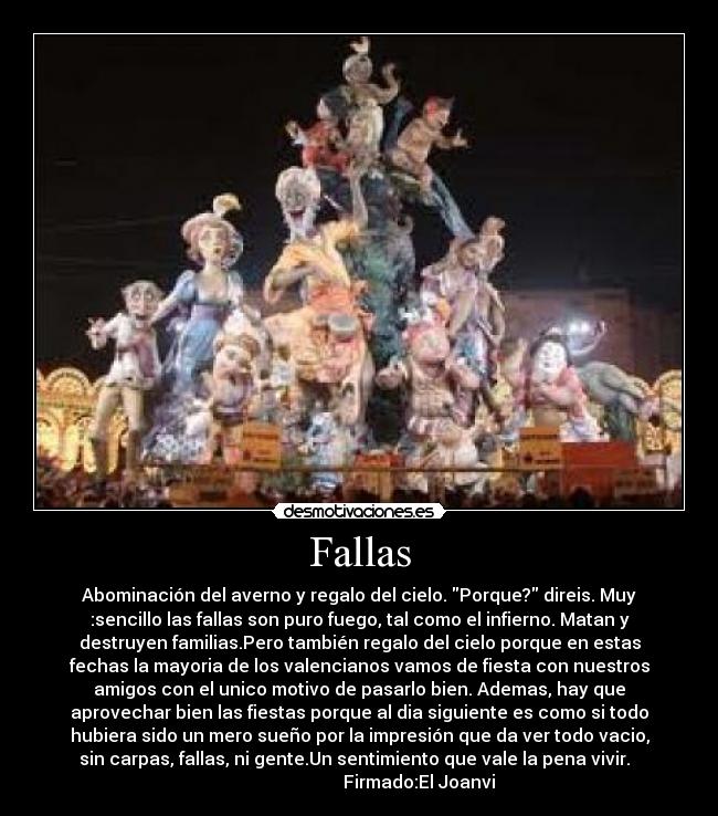 Fallas -