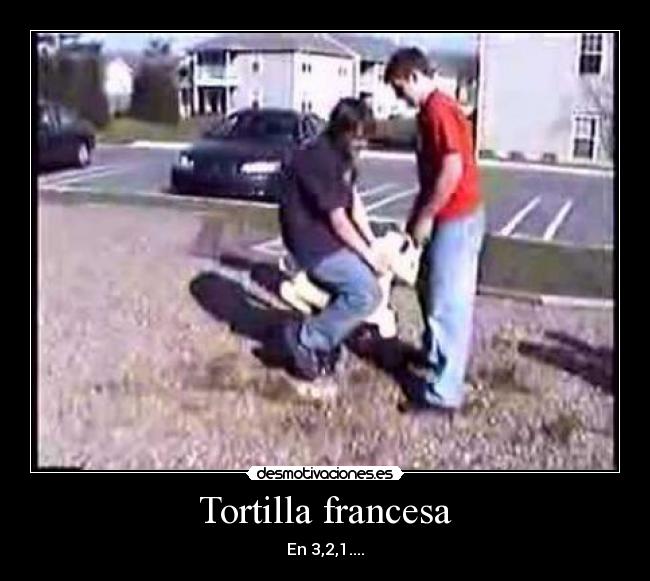 Tortilla francesa -